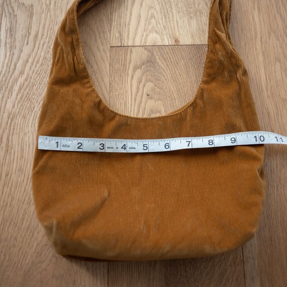 Merit Beauty The Signature Bag Brown Knot Corduroy Makeup Toiletry Pouch Travel - Picture 4 of 5